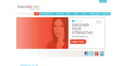 Desktop Screenshot of colorcode.com